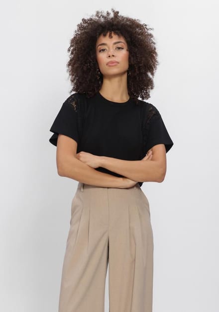 AAIKO Ceyda Co 177 Dames - Jurken - Zwart - Maat S