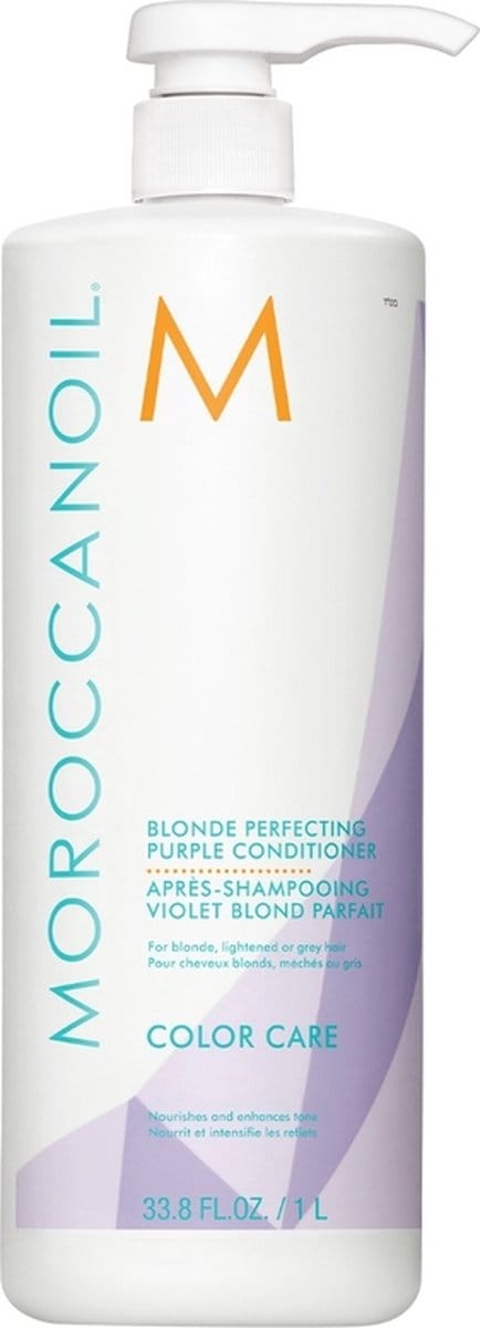 MOROCCANOIL - Blonde Perfecting Purple Conditioner 1000 ml