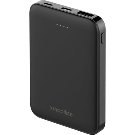 Mobilize Powerbank 5000mAh 10W Black