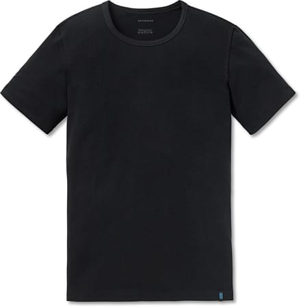 Schiesser 95/5 Heren Ondershirt - Zwart - Maat XXL