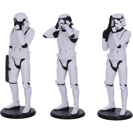 Stormtrooper - Three Wise Men - figurines - Star Wars (Nemesis Now)