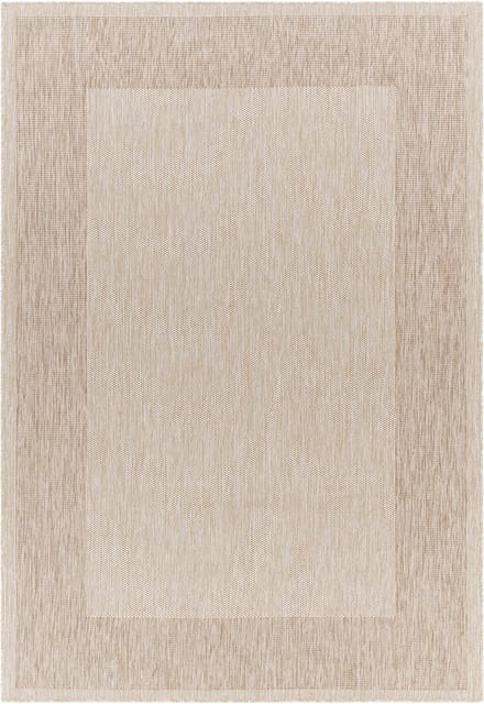 SURYA Layla vloerkleed jute-look beige - binnen en buiten