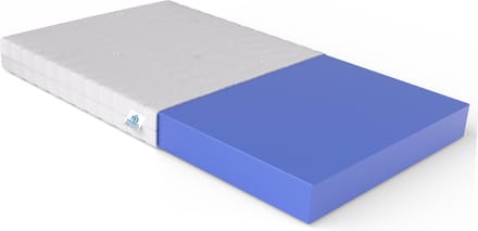Koudschuim Bamboo Matras 120x200 - 20 cm dik | Orthopedisch - Koudschuim HR45 - Premium Kwaliteit
