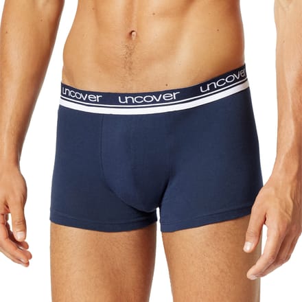 Uncover By Schiesser Heren 3Pack Short Marine-S (4)