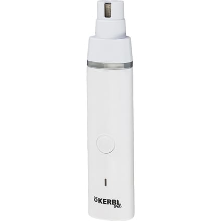 Kerbl Huisdier snoerloze Multi-trimmer 4in1 wit hond