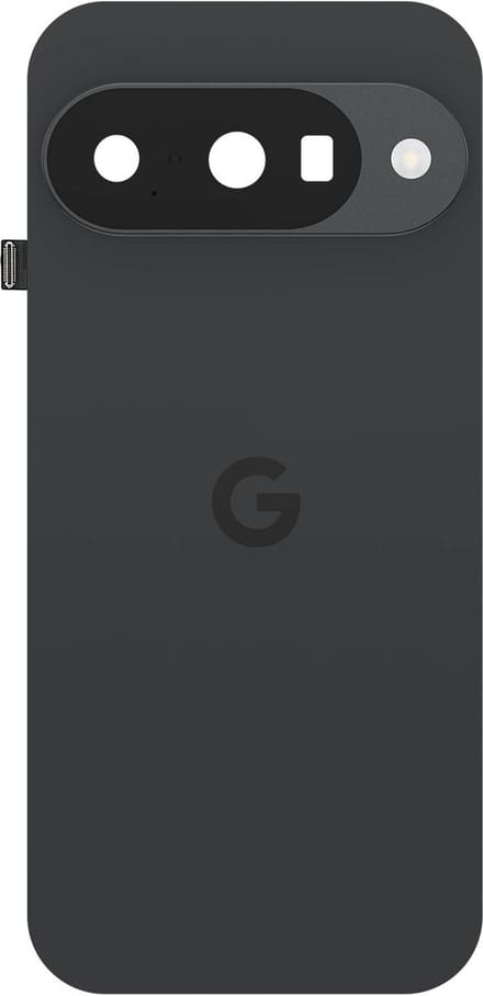 Google, Originele Batterijklep voor Google Pixel 10 met Camera-uitsparingen, Zwart