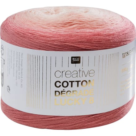 Rico Design Creative Cotton Dégradé Lucky 8 - Kleur 015