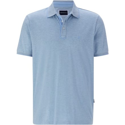 Babista herren Poloshirt - 60/62 - lichtblauw - Plus Size