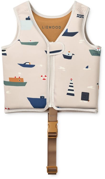Liewood - Dove - Zwemvest - Sailing / Sandy - 15/19 KG