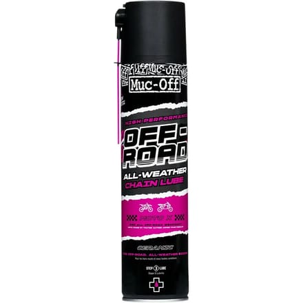 Muc-Off - Off-Road All-Weather Chain Lube Kettingspray 400ml - 20452
