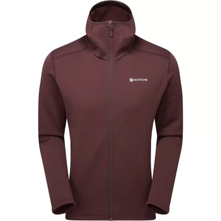 Hooded fleece Montane Fury
