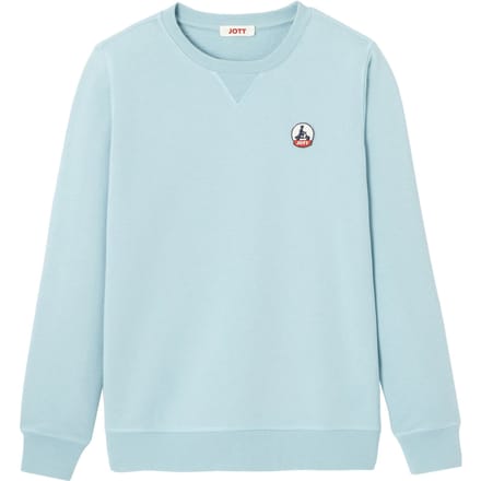 JOTT Elvas Sweatshirt Iceberg Blue Maat: XS | Longsleeves Outlet | Dames | Blauw