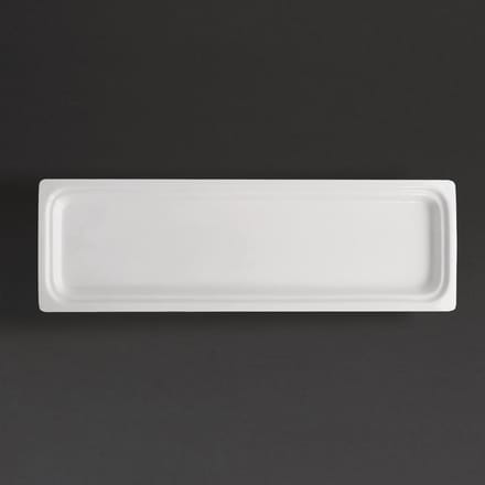 Olympia Whiteware GN 2/4 schaal 30mm diep