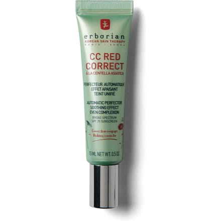 Cc Red À La Centella Asiatica Anti-roodheid Concealer Spf25 #helder 15 ml
