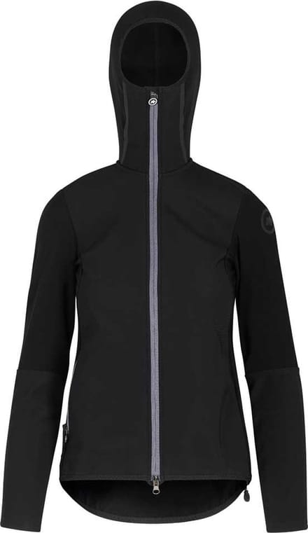 Assos Trail Winter Jas Zwart M Vrouw