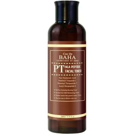 [Cos De BAHA] PT M.A Peptide Gezichtstoner 200ml black