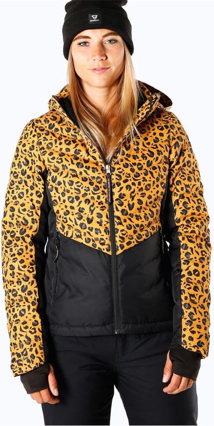 Brunotti Coronetta - Wintersportjas - Vrouwen - Maat S - Autumn Yellow