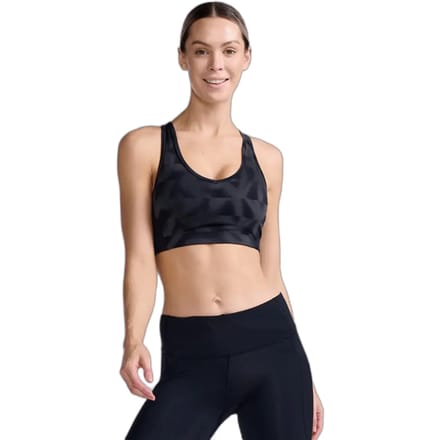 2xu Motion Racerback Sportbeha Met Medium Impact Zwart L Vrouw