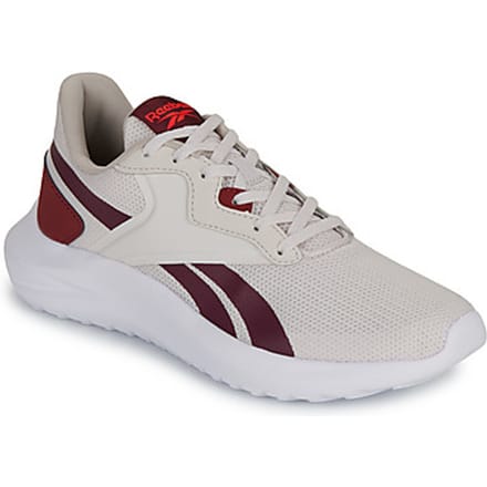 Reebok Energen Lux Textiel Dames Luxe Grijs/Zwart Kers/Wit Sneakers