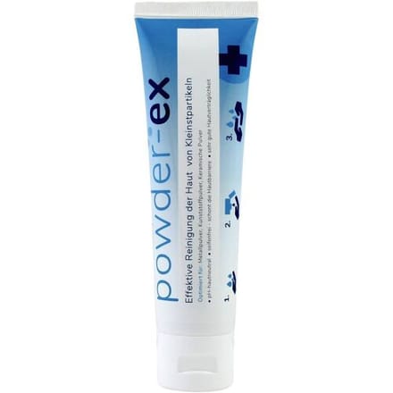 DERMAPURGE powder-ex 100 ml 121211 Handreinigingsgel 100 ml