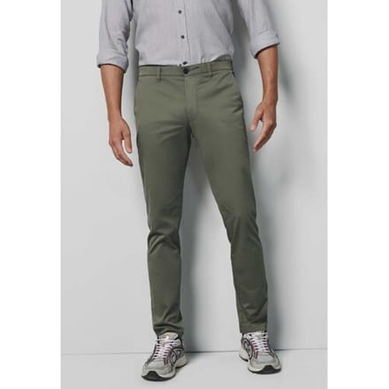 Meyer Broek M5 Fit Casual Organic Cotton Comfort Stretch Olive / male