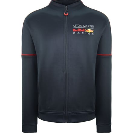 Aston Martin Red Bull Racing AMRBR F1 Heren Navy Track Jacket