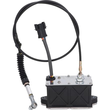 Moteur d'accélérateur d'excavatrice Régulateur à 7 broches 106‑0126 247‑5232 305‑5954 pour CAT E307B E307D E322 E330C