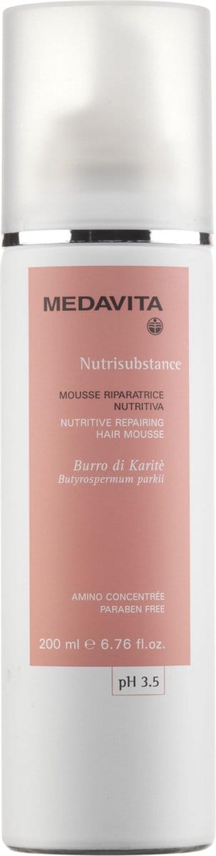 Medavita - Nutrisubstance - Nutritive Repairing Hair Mousse - 200ml