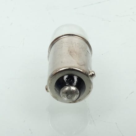 Lampje RMS 12V 4W BA9S wit voor motor auto scooter bromfiets / per stuk Nieuw