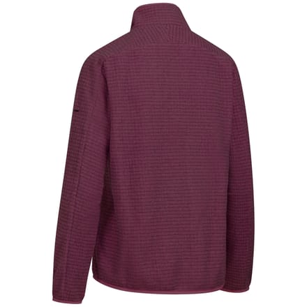 Trespass Dames/Dames Celia Fleece Jas (Shiraz)