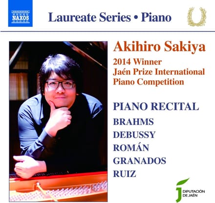 Piano Recital:2014 Winner Jaen Prize Int.Piano Comp. - Sakiya-akihiro