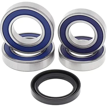 Achteras lager en wieldeksel set All Balls Racing 25-1707