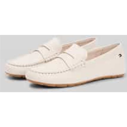 Mocassins van suède