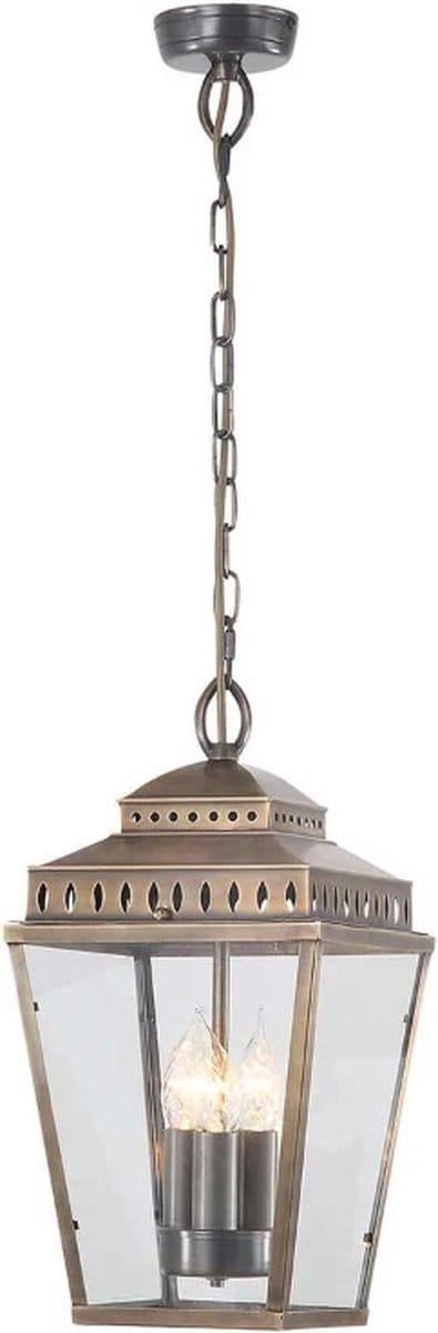 Bohemian Hanglamp - Steady Lighting -  - Bohemian - E14 - L: 22cm - Voor Buiten - Woonkamer - Eetkamer - Brons