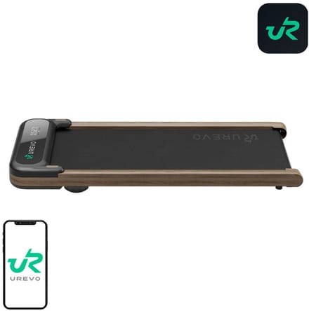 UREVO Spacewalk E4W - Walking Treadmill - Wood