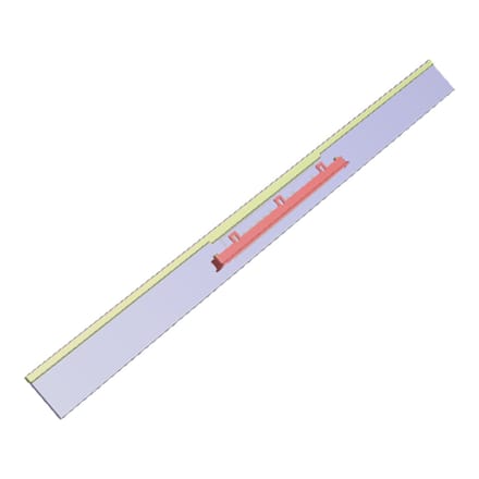 AEG voorste glas, set, 900mm 858080944029