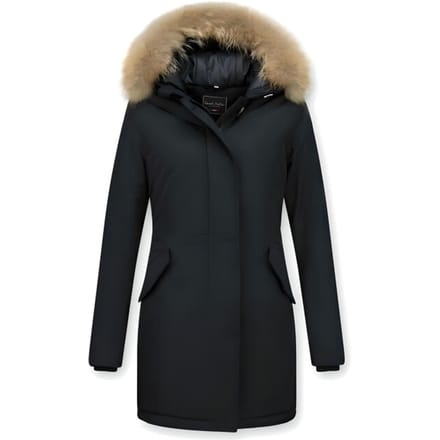 Gentile Bellini Bontjassen winterjas wooly lang