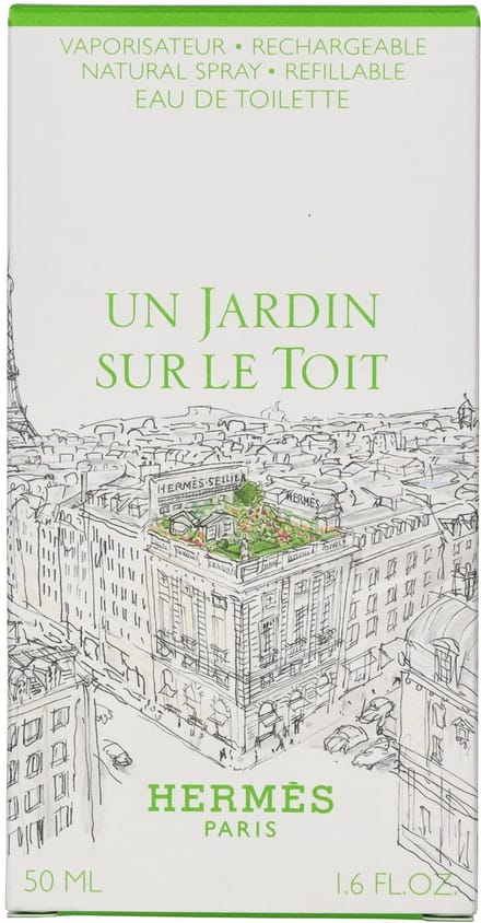 Hermes Un Jardin Sur Le Toit Edt Spray Refillable