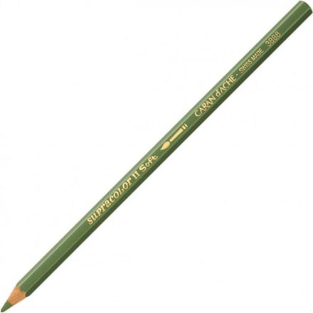 Caran d'Ache Supracolor aquarel potlood 018 olive grey