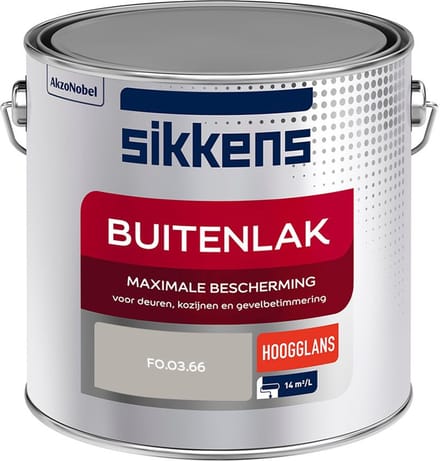 Sikkens - Buitenlak Hoogglans - F0.03.66 - Mengverf - 2,5 L