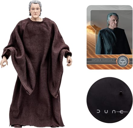 McFarlane Toys Dune: Part Two Action Figure Emperor Shaddam IV 18 cm Action Figuur