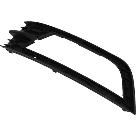 Voorbumper Onderste Zwarte Grille Mistlamp Grille Vervanging voor OCTAVIA 5E Pre?facelift 2013?2016 black