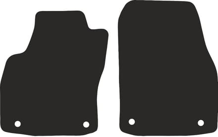 BASIC voorzijde voor: Opel Astra H sedan, hatchback, stationwagen, TwinTop, cabrio, coupé 2003-2010