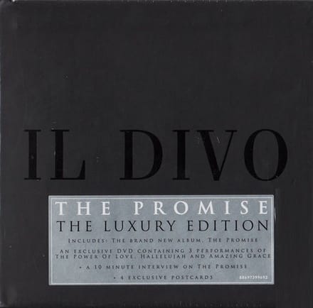 Il Divo - The Promise (2 CD) (Deluxe Edition)