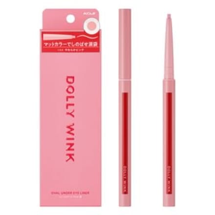 Koji - Dolly Wink Oval Under Eyeliner 03 Centle Pink