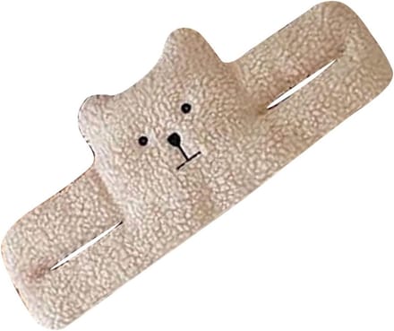 Deurstopper - Tochtvanger - Tocht Buitenhouden - Herbruikbaar - 90 Gram - Wit