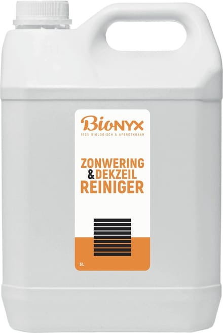 BIOnyx Biologische Zonwering & Dekzeilreiniger 5L