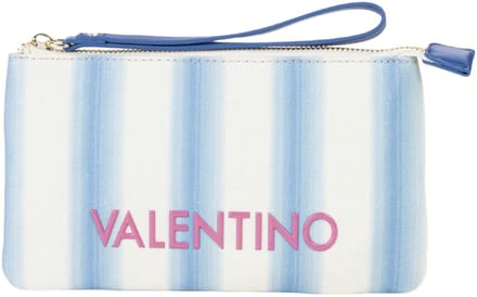 VALENTINO accessoiretas Kore Soft Cosmetic Case Blu / Multicolor Lichtblauw