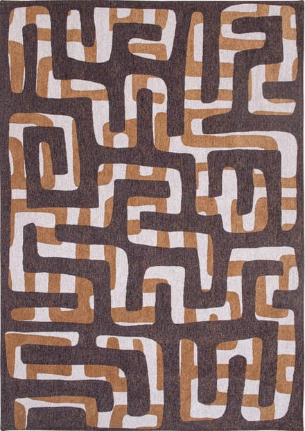 Vloerkleed Craft Kuba Bison