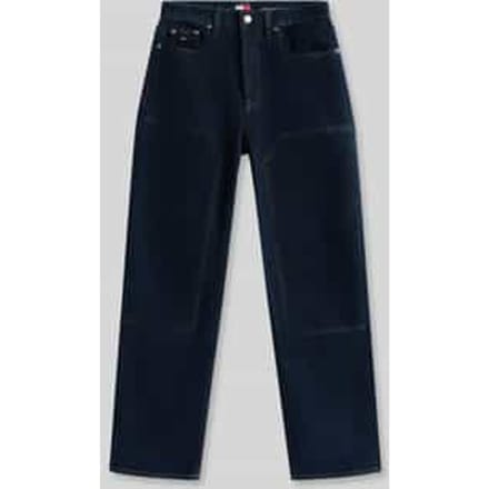 straight fit jeans van katoenmix model 'LAYLA'